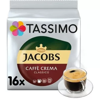 TASSIMO CAFÉ CREMA KAPSULE 16ks TASSIMO TASSIMO CAFÉ CREMA KAPSULE 16ks TASSIMO