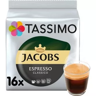 TASSIMO ESPRESSO KVAPSLE 16ks TASSIMO
