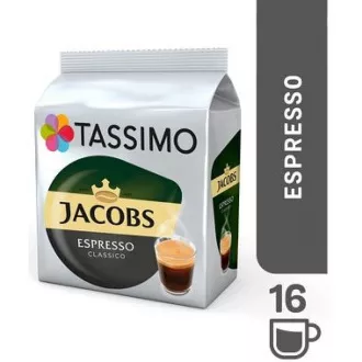 TASSIMO ESPRESSO KVAPSLE 16ks TASSIMO