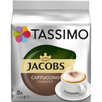 TASSIMO CAPPUCCINO KVAPSLE 8ks TASSIMO