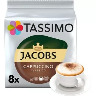 TASSIMO CAPPUCCINO KVAPSLE 8ks TASSIMO