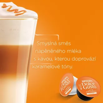 DOLCE G.LATMACH.CARAMEL KAP. 16K NESCAFÉ DOLCE G.LATMACH.CARAMEL KAP. 16K NESCAFÉ