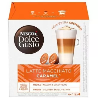 DOLCE G.LATMACH.CARAMEL KAP. 16K NESCAFÉ DOLCE G.LATMACH.CARAMEL KAP. 16K NESCAFÉ