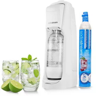 JET WHITE sada SODASTREAM JET WHITE sada SODASTREAM