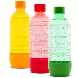 Fľaša TriPack 1l ORANGE/RED/GREEN SODAST Fľaša TriPack 1l ORANGE/RED/GREEN SODAST