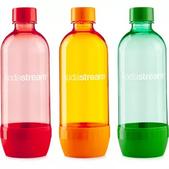 Fľaša TriPack 1l ORANGE/RED/GREEN SODAST