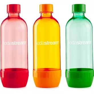 Fľaša TriPack 1l ORANGE/RED/GREEN SODAST Fľaša TriPack 1l ORANGE/RED/GREEN SODAST