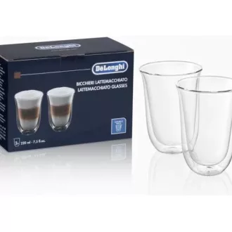 Pohár Latte macchiato DE'LONGHI Pohár Latte macchiato DE'LONGHI