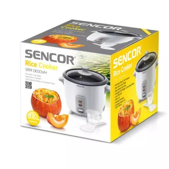 SRM 0600WH ryžovar SENCOR
