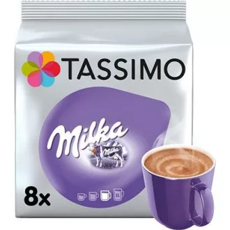 TASSIMO MILKA KAPSULE 8ks TASSIMO TASSIMO MILKA KAPSULE 8ks TASSIMO