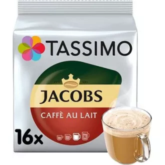 TASSIMO CAFE AU LAIT KVAPSLE 16ks TASSIMO