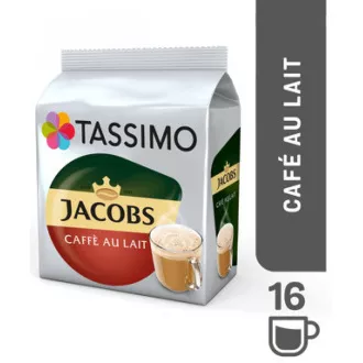 TASSIMO CAFE AU LAIT KVAPSLE 16ks TASSIMO
