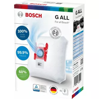 BBZ41FGALL Vrecká DO VYSÁVAČA BOSCH