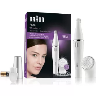 FACE 810 EPILÁTOR +KEFKA NA TVÁR BRAUN FACE 810 EPILÁTOR +KEFKA NA TVÁR BRAUN