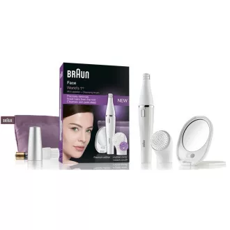 SA 830 EPILÁTOR NA TVÁR BRAUN SA 830 EPILÁTOR NA TVÁR BRAUN