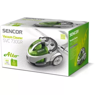 SVC 730GR-EUE2 bezvreckový vysávač SENCOR