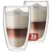 Pohár CAFE LATE 380 ML MAXXO