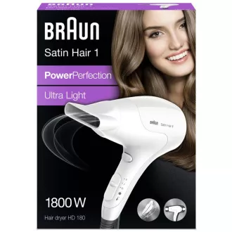 SATIN HAIR 1 HD180 VYSÚŠAČ VLASOV BRAUN SATIN HAIR 1 HD180 VYSÚŠAČ VLASOV BRAUN