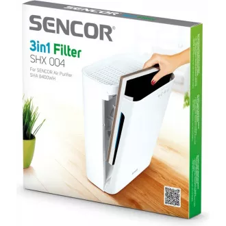 SHX 004 filter pre SHA 8400WH SENCOR