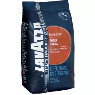 SUPER CREMA 1000G ZRNKOVÁ KÁVA LAVAZZA