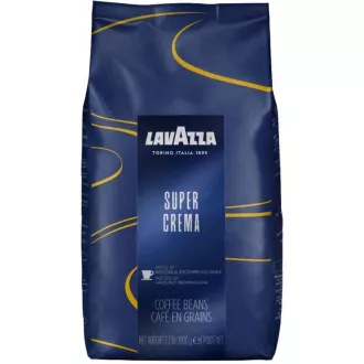 SUPER CREMA 1000G ZRNKOVÁ KÁVA LAVAZZA