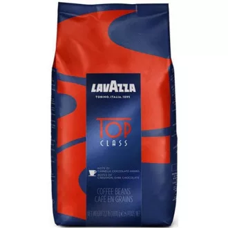 TOP CLASS 1000G ZRNKOVÁ KÁVA LAVAZZA TOP CLASS 1000G ZRNKOVÁ KÁVA LAVAZZA