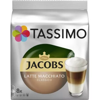 TASSIMO LATTE MACC. KVAPSLE 8ks TASSIMO