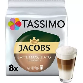 TASSIMO LATTE MACC. KVAPSLE 8ks TASSIMO