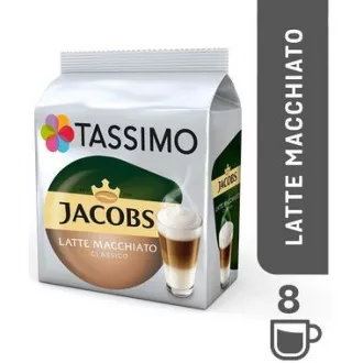 TASSIMO LATTE MACC. KVAPSLE 8ks TASSIMO