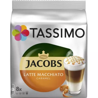TASSIMO LM CARAMEL KVAPSLE 8ks TASSIMO TASSIMO LM CARAMEL KVAPSLE 8ks TASSIMO