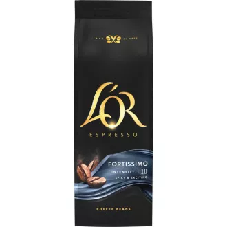 ESPRESSO FORTISS. 500G ZRNKOVÁ KÁVA IDE