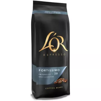 ESPRESSO FORTISS. 500G ZRNKOVÁ KÁVA IDE