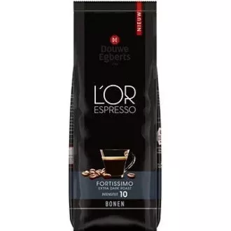 ESPRESSO FORTISS. 500G ZRNKOVÁ KÁVA IDE