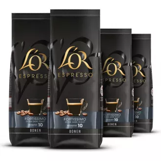 ESPRESSO FORTISS. 500G ZRNKOVÁ KÁVA IDE