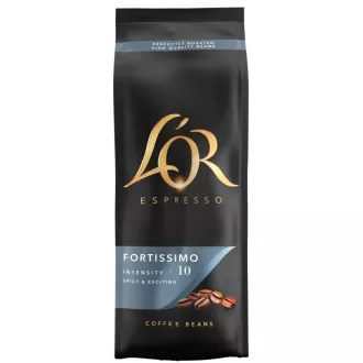 ESPRESSO FORTISS. 500G ZRNKOVÁ KÁVA IDE