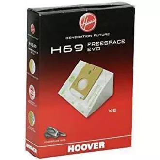 H69 Vrecká K VYSÁVAČU HOOVER H69 Vrecká K VYSÁVAČU HOOVER