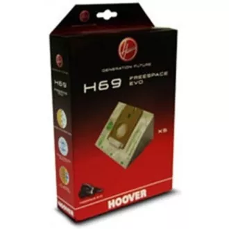 H69 Vrecká K VYSÁVAČU HOOVER H69 Vrecká K VYSÁVAČU HOOVER