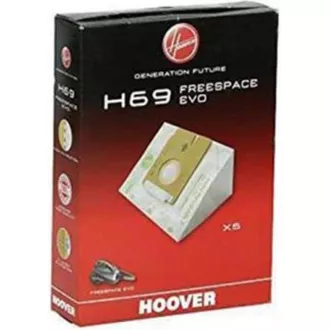 H69 Vrecká K VYSÁVAČU HOOVER H69 Vrecká K VYSÁVAČU HOOVER