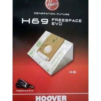 H69 Vrecká K VYSÁVAČU HOOVER H69 Vrecká K VYSÁVAČU HOOVER