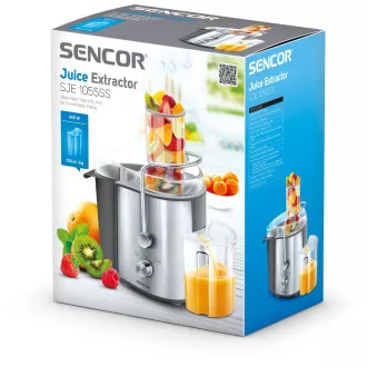 SJE 1055SS odšťavovač SENCOR SJE 1055SS odšťavovač SENCOR