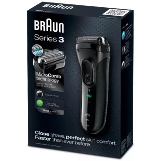 SERIES 3 3020S BLACK HOL. STROJČEK BRAUN SERIES 3 3020S BLACK HOL. STROJČEK BRAUN