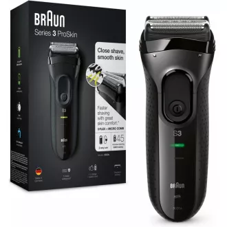 SERIES 3 3020S BLACK HOL. STROJČEK BRAUN SERIES 3 3020S BLACK HOL. STROJČEK BRAUN