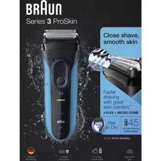 SERIES 3 3010S WD HOLIACÍ STROJČEK BRAUN