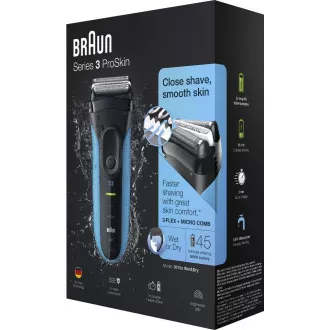 SERIES 3 3010S WD HOLIACÍ STROJČEK BRAUN