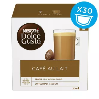 DOLCE G. CAFE AULAIT KVAPSLE 30KS NESCAFÉ