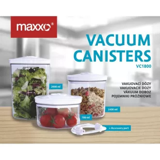 VC 1800 VÁKUOVÉ BOXY MAXXO