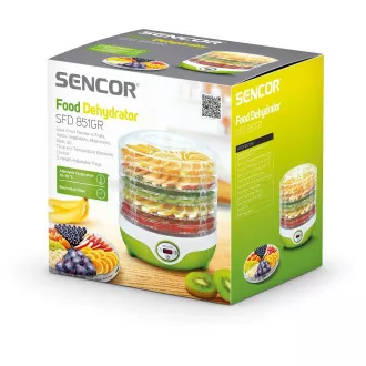SFD 851GR sušička ovocia SENCOR SFD 851GR sušička ovocia SENCOR