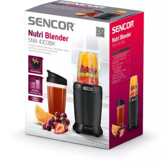 SNB 4303BK nutri mixér SENCOR SNB 4303BK nutri mixér SENCOR