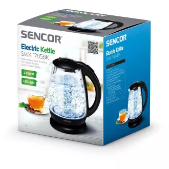 SWK 1785BK kanvica SENCOR