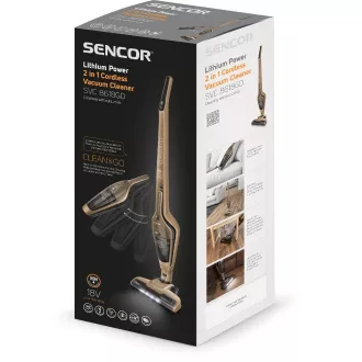 SVC 8618GD tyčový vysávač 2 v 1 SENCOR SVC 8618GD tyčový vysávač 2 v 1 SENCOR